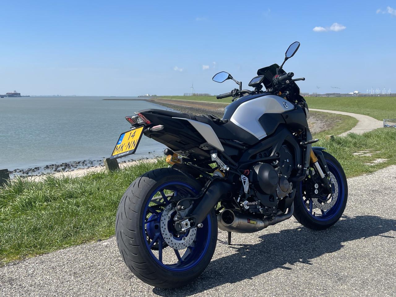 Yamaha mt 09 sp 2019