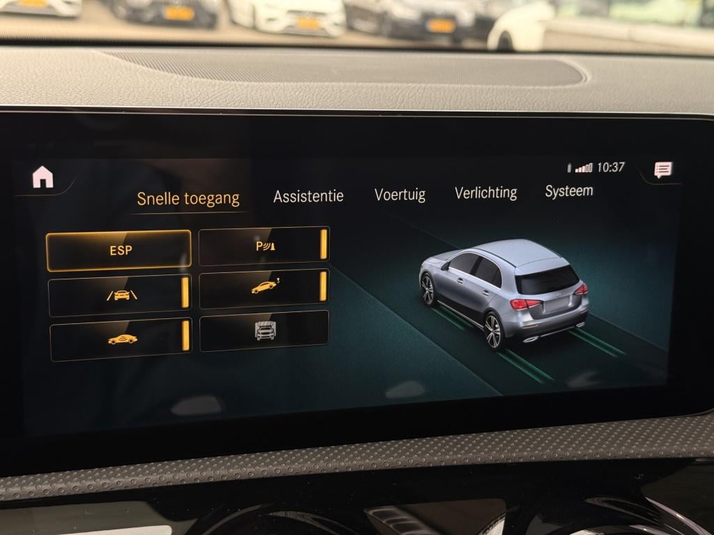 Mercedes-Benz A-Klasse 250 e amg line | nightpakket | pano | leder | el. st