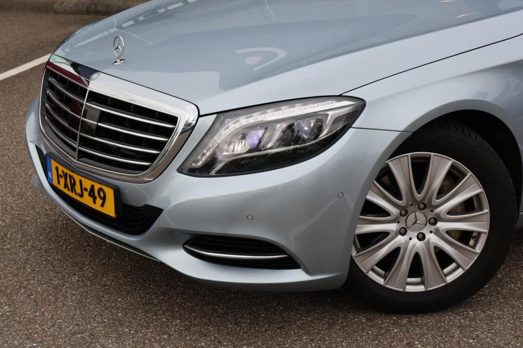 Mercedes-Benz S-klasse 350 4m bluetec prestige l panoramadak l comand l sto