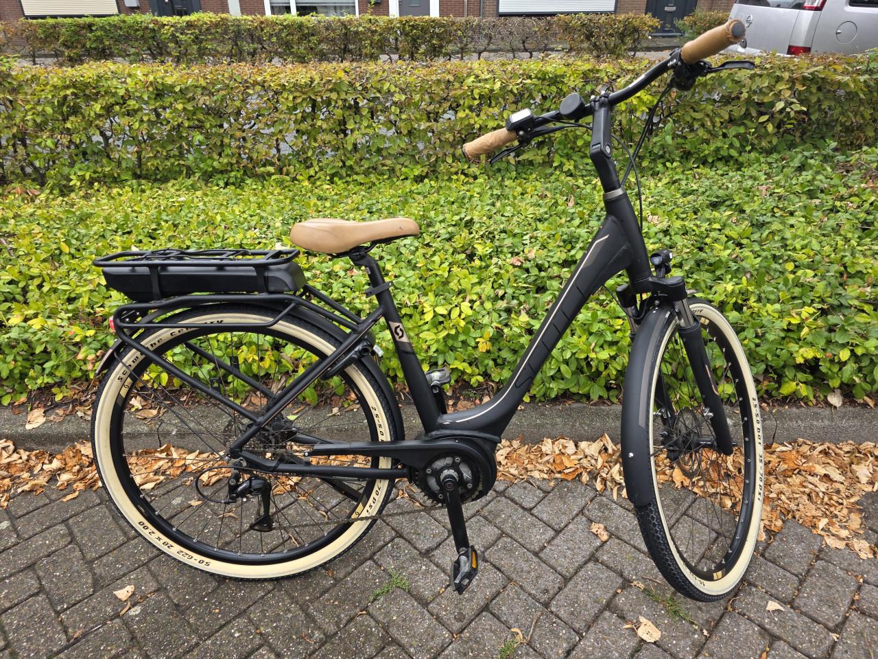 Keurig nette Scott met Bosch middenmotor