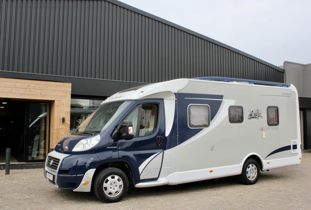 Dethleffs Advantage T6501 (Vast bed, Veel opties, Eerste eigenaar!!)