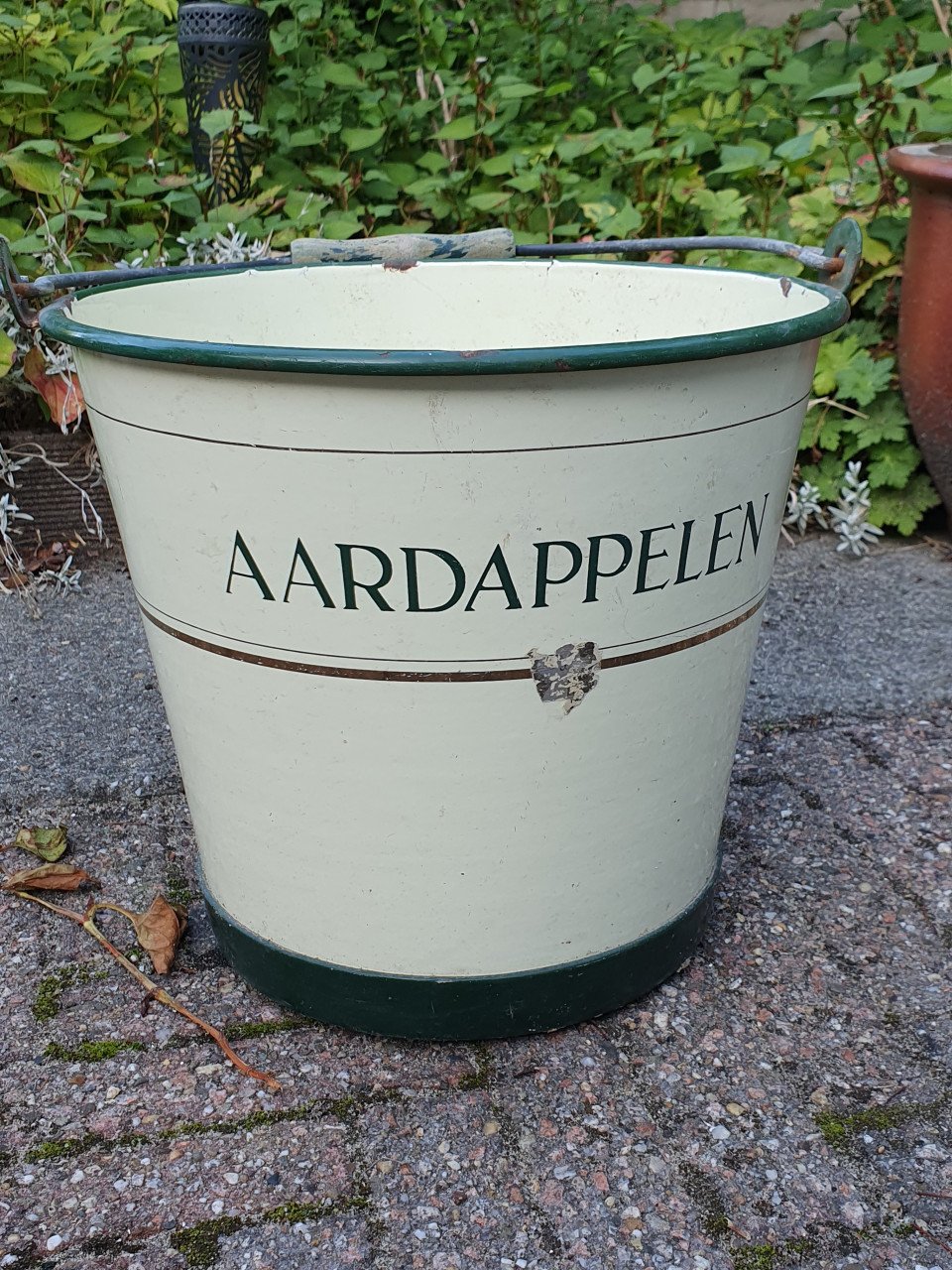 Emaille aardappel emmer