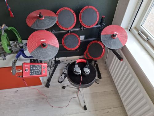 DDRUM DD1 elektrisch drumstel