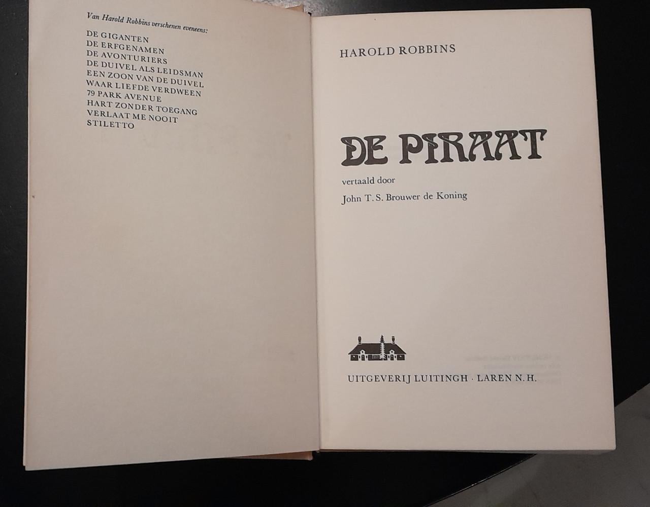 Harold Robbins - 7 Romans.