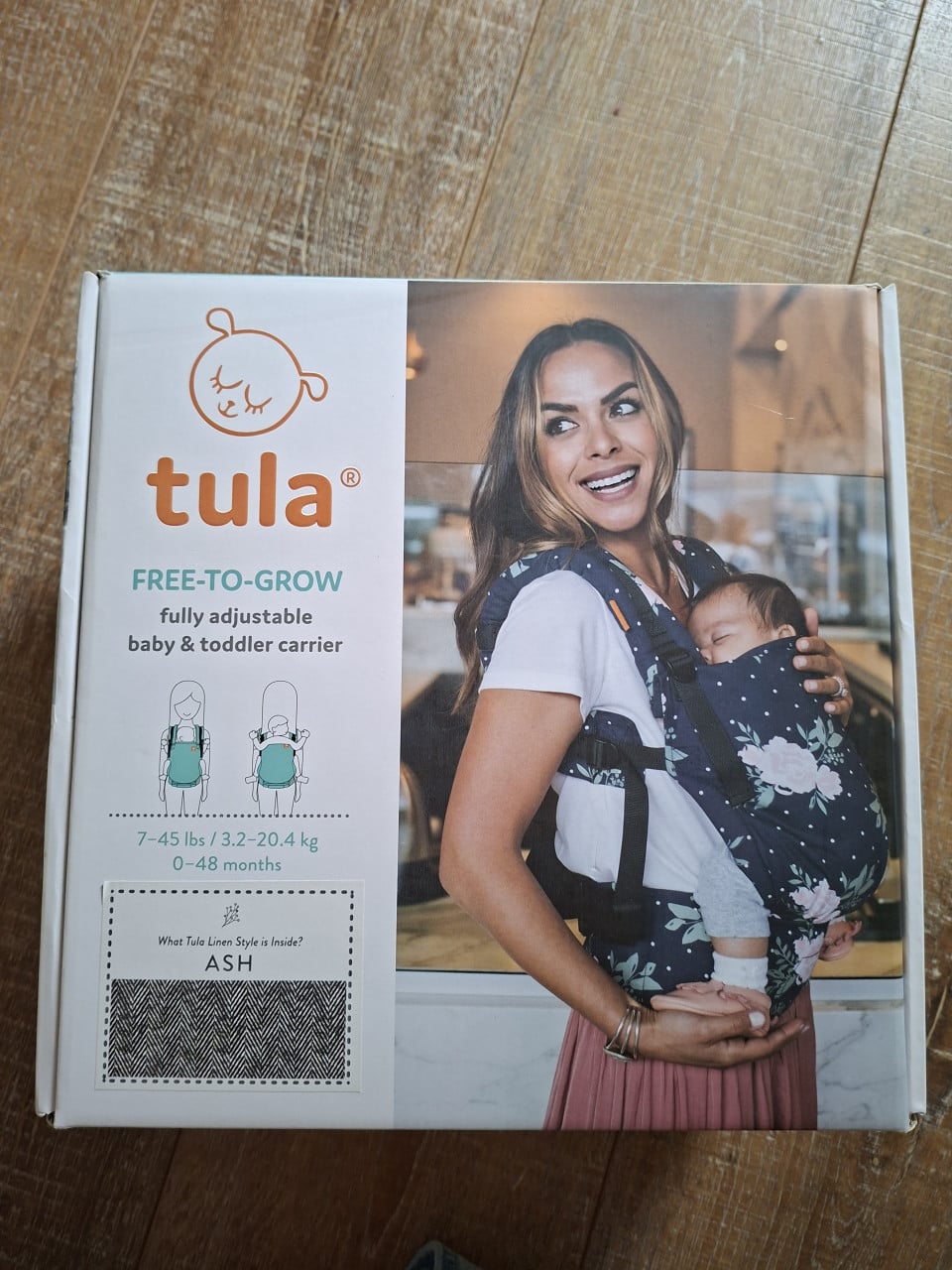 Draagzak Tula