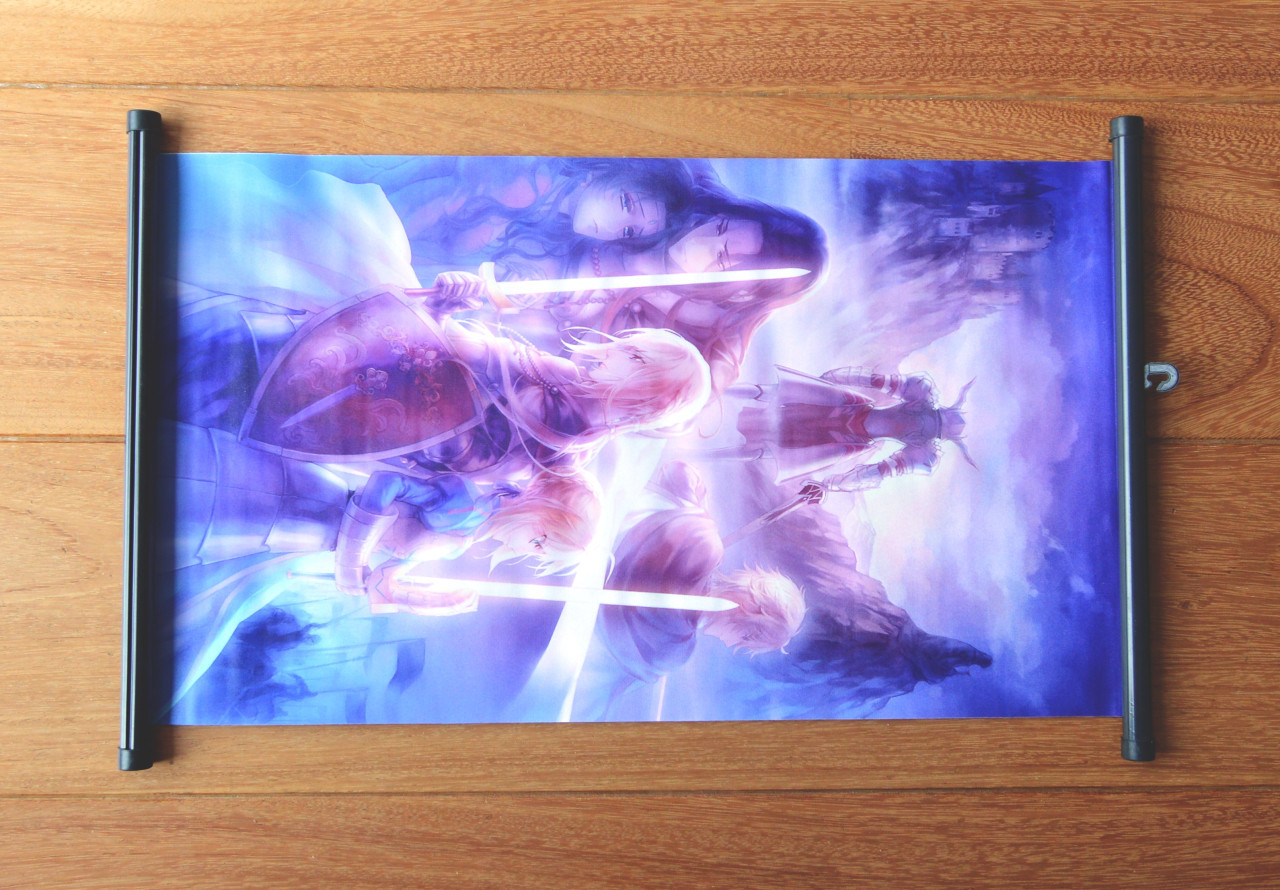 Wandrollen (11 stuks, wall scrolls)