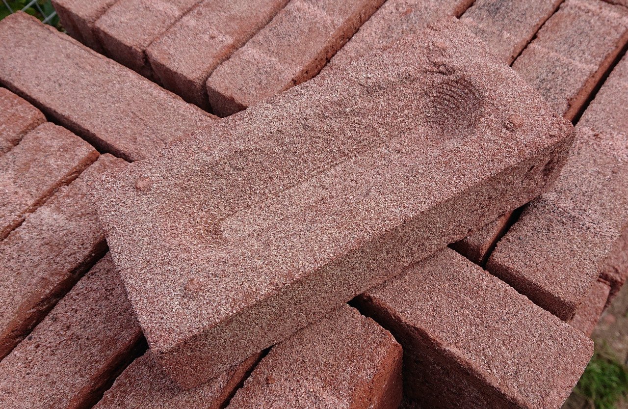 Metselstenen rood