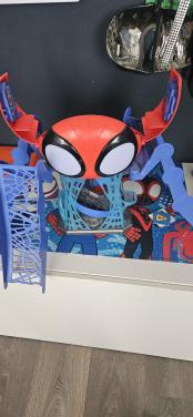 Spiderman speelhuis