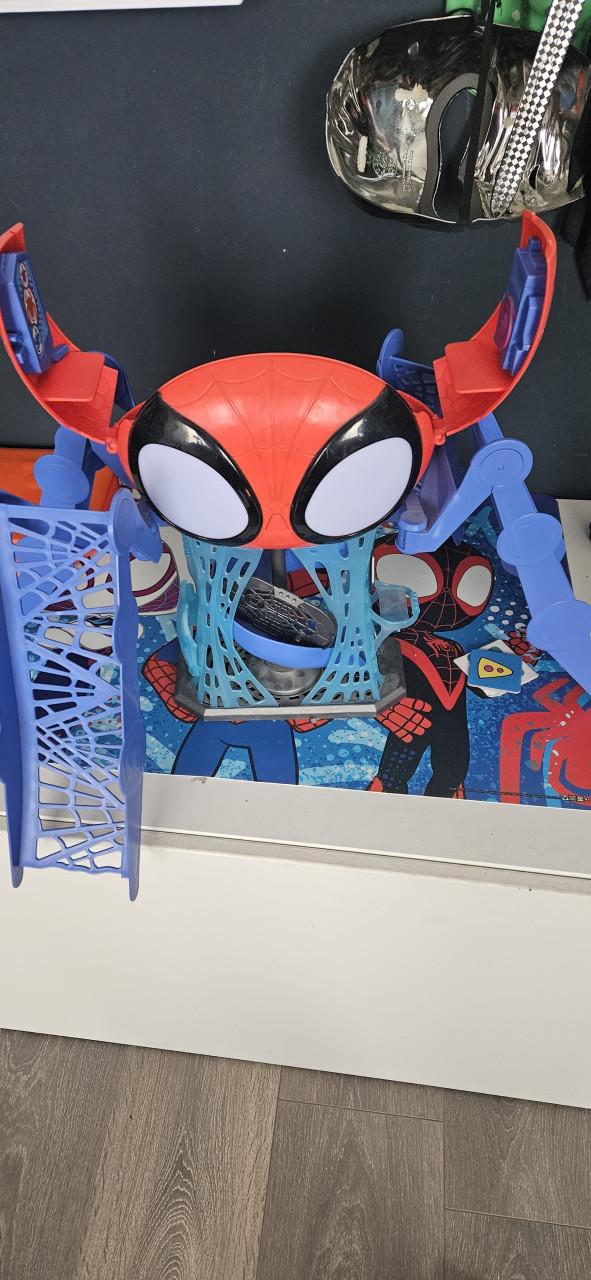 Spiderman speelhuis