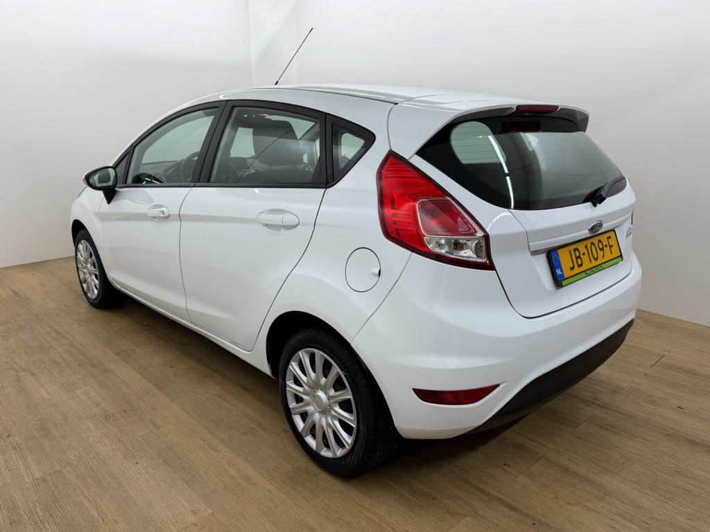 Ford Fiesta occasion 1.0 style | wit | tweedehands ford fiesta | airco | bl