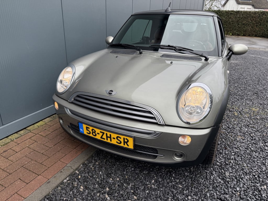 Mini Cooper Cabrio mini 1.6 115pk chili sidewalk