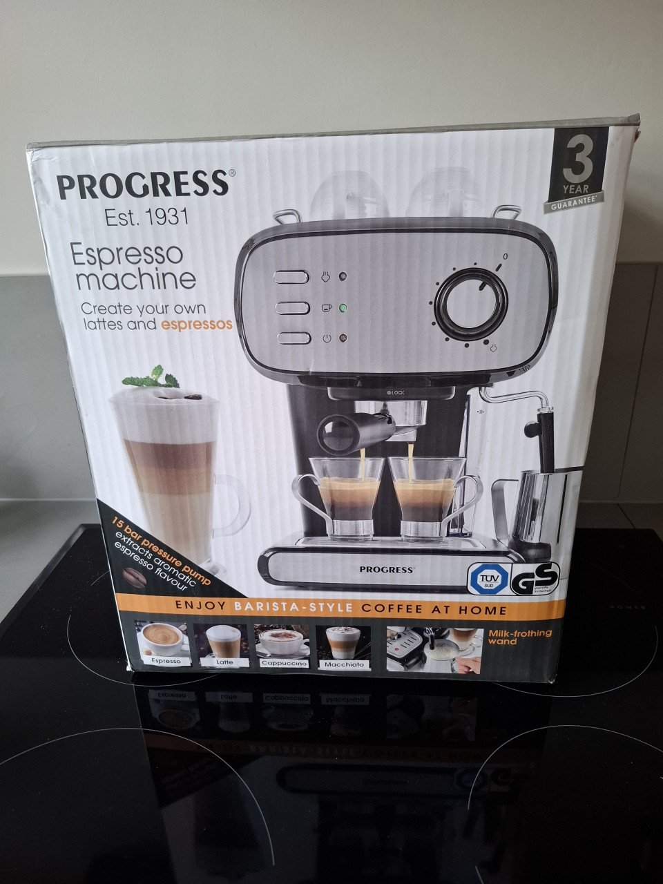 Koffie expresso machine
