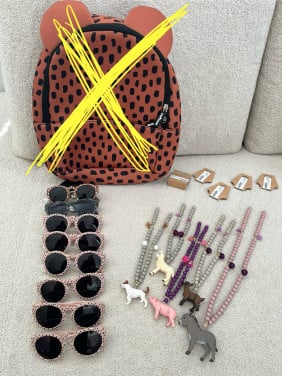 Pakket kinderaccesoires