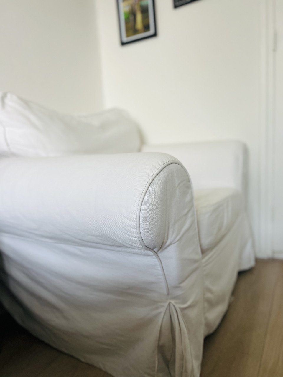 Fauteuil van stof