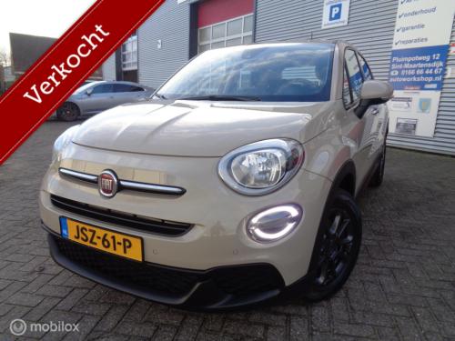 Fiat 500x 1.0 gse lounge/turbo/cappuccino/airco/key less/camera/pdc/lm velg