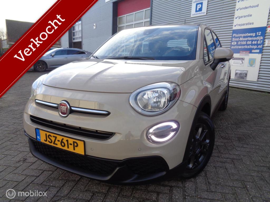 Fiat 500x 1.0 gse lounge/turbo/cappuccino/airco/key less/camera/pdc/lm velg