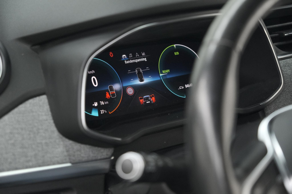 Renault Zoe r135 intens 52 kwh | koopaccu | trekhaak | camera | pack winter