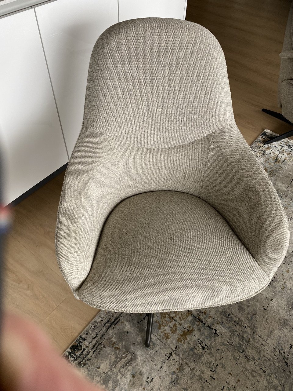 Leolux lanah fauteuil