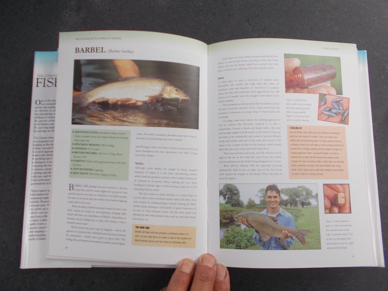 Fishing   zeevissen , zoetwatervissen, vliegvissen . 256 pagina's