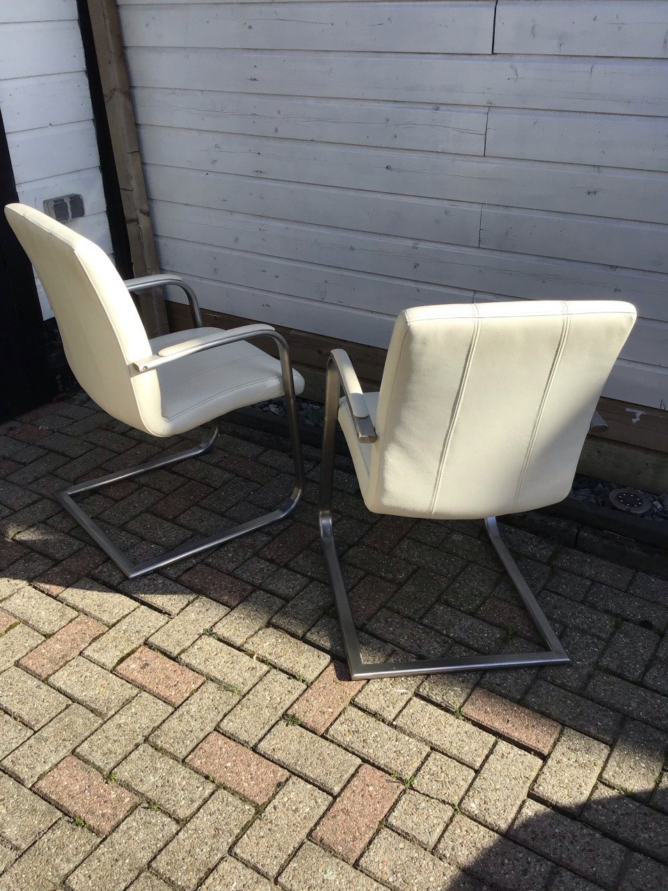 Leuke set van 2 stoelen / eetkamerstoelen
