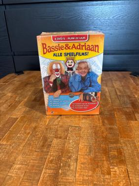 Alle speelfilms van Bassie en Adriaan.