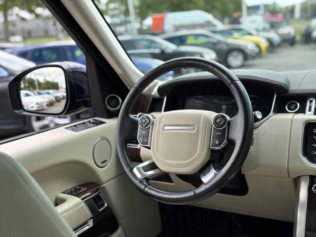 Land Rover Range Rover 4.4 sdv8 vogue * btw auto! prijs ex ex 16650 euro!!