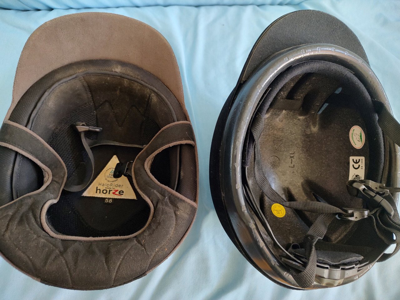 Paardrijcaps