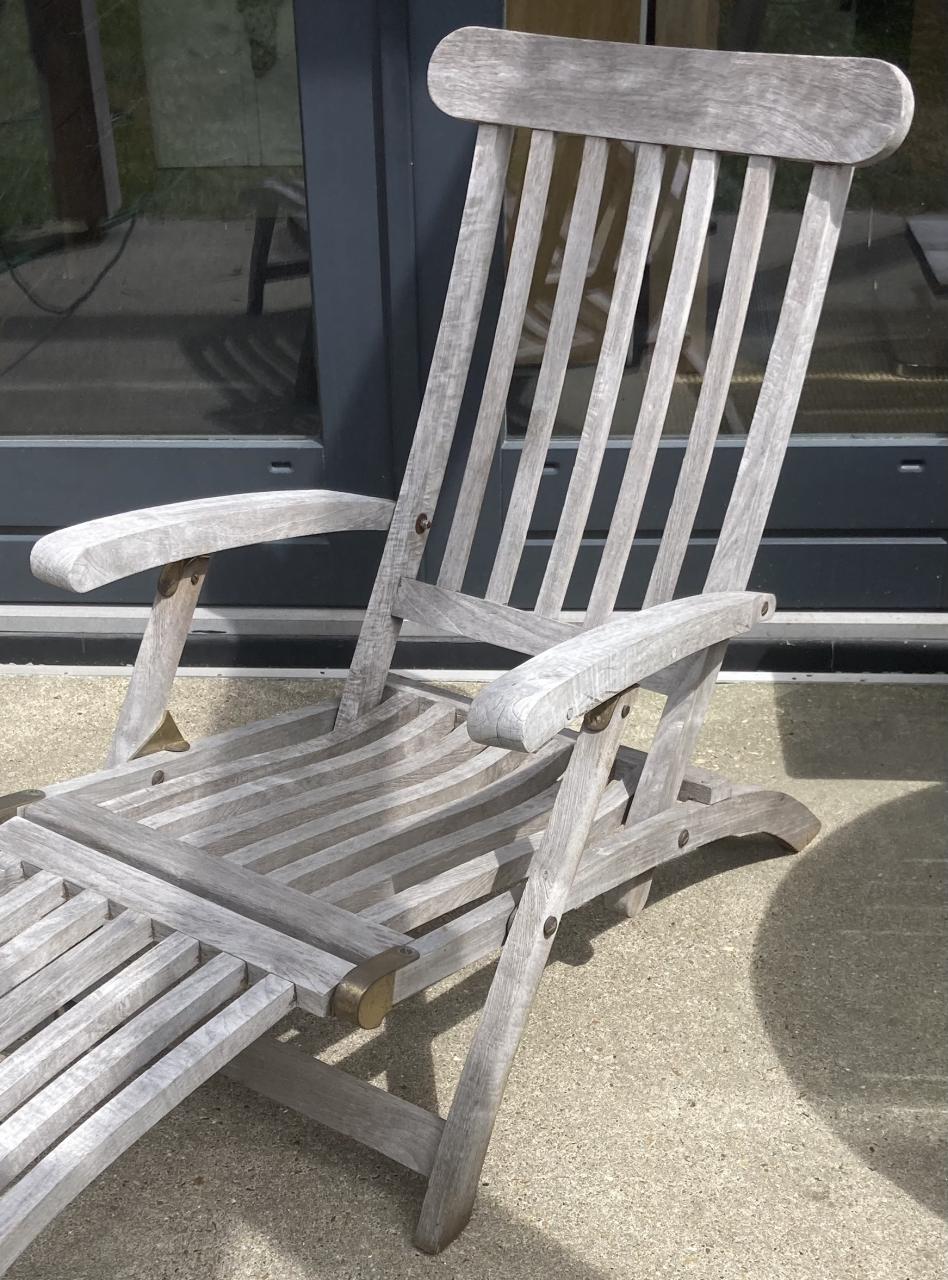 Deckchair (2 stuks beschikbaar)