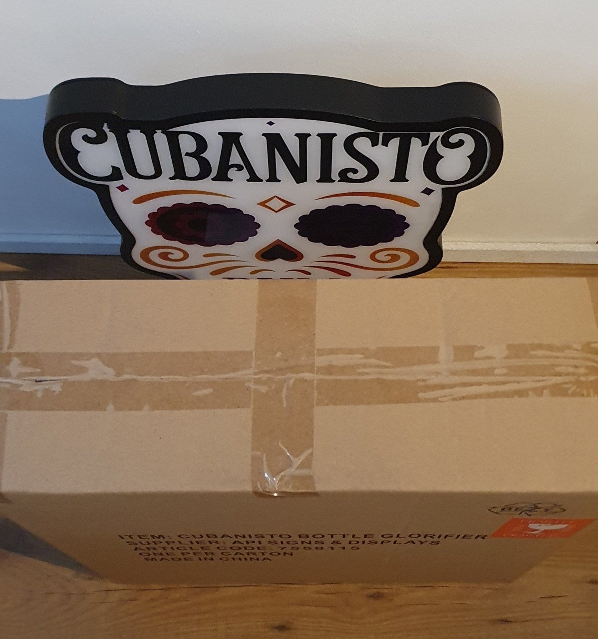 Cubanisto Led-Lamp  XL