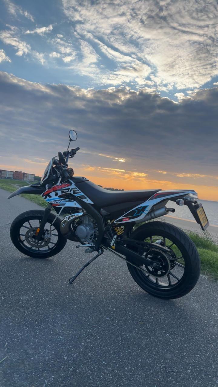 Derbi Senda schakelbrommer