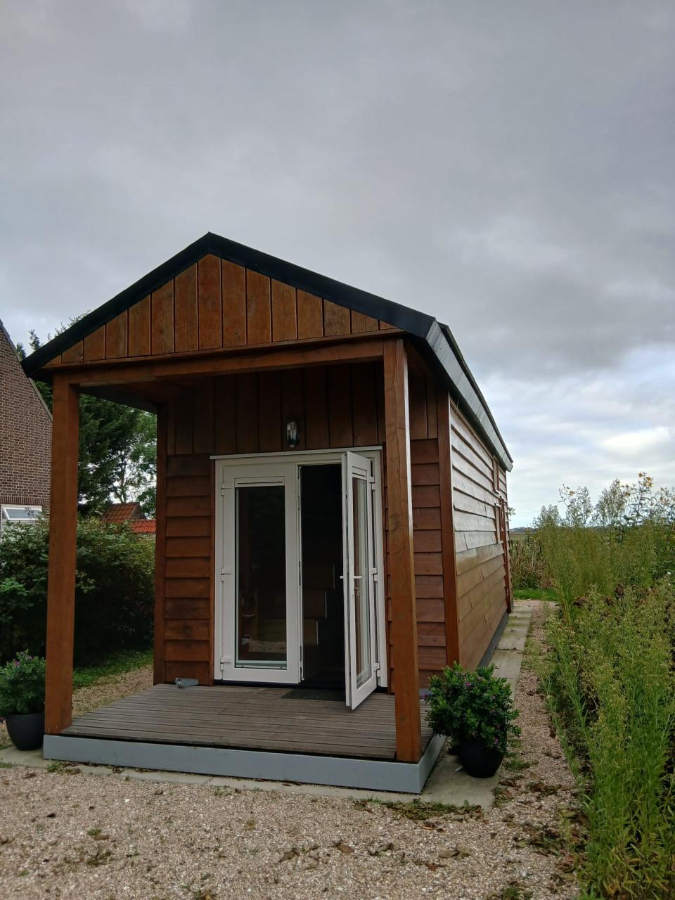 Tiny House / mantelzorgwoning / vakantiewoning