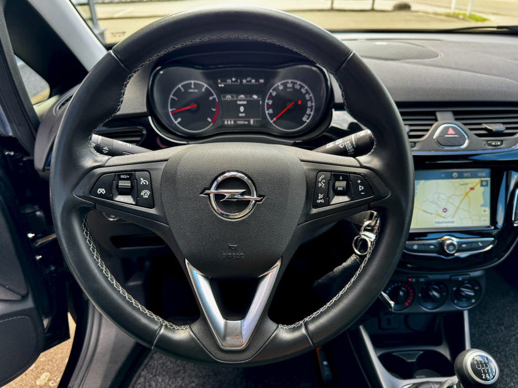 Opel Corsa 1.0 turbo online edition navi airco cruise