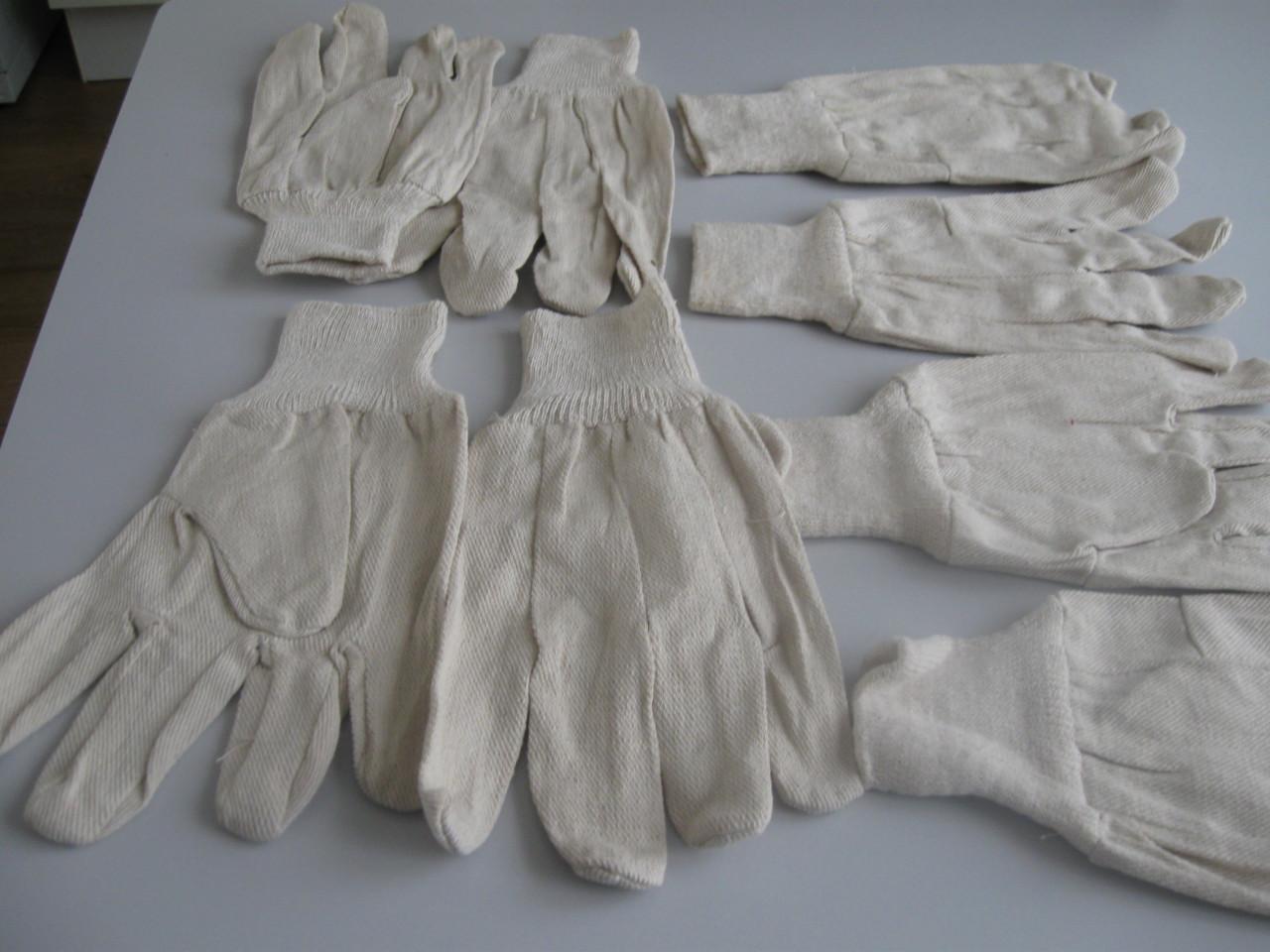 4 Paar Werkhandschoenen