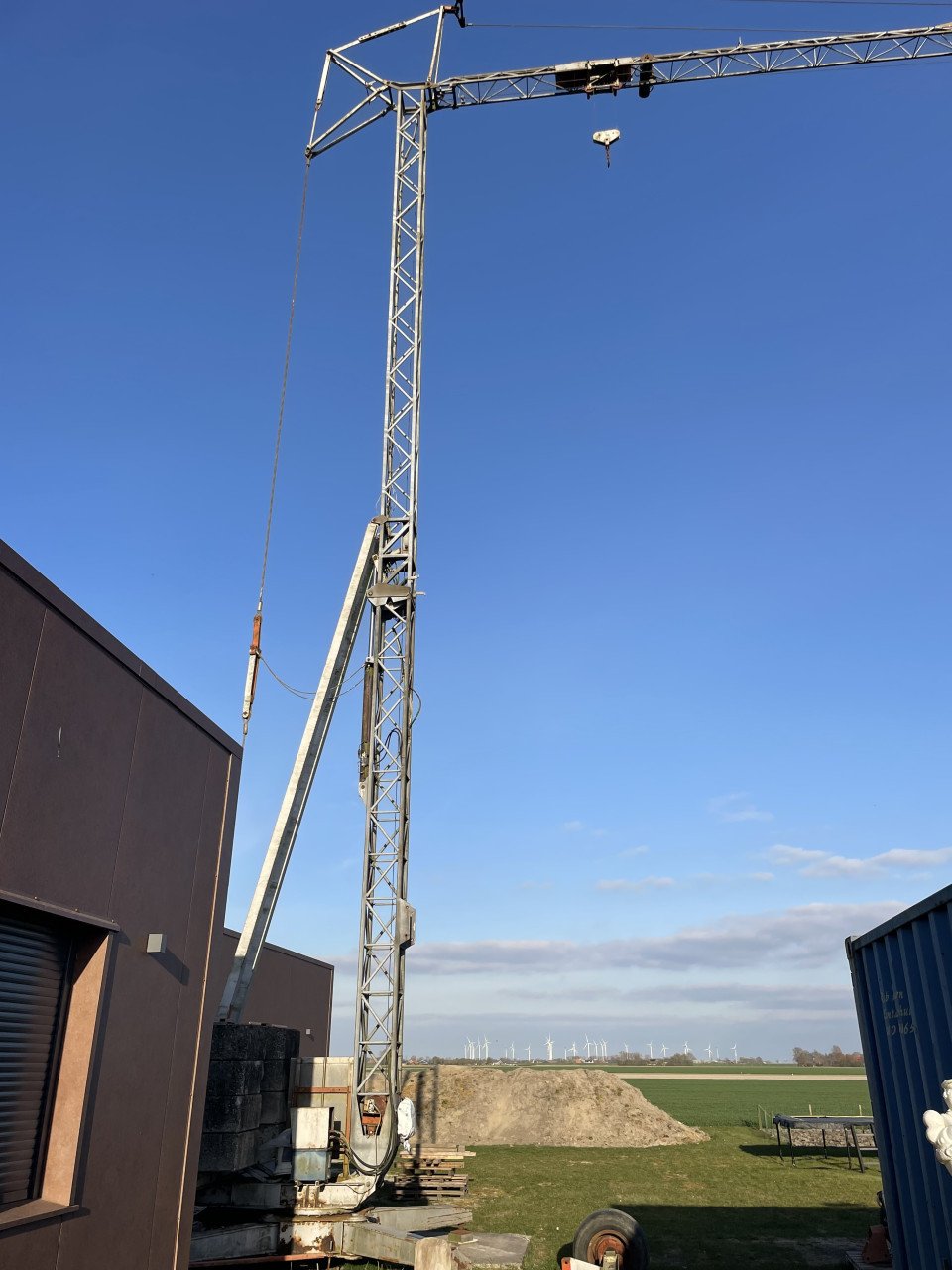 Bouwkraan Arcomet torenkraan