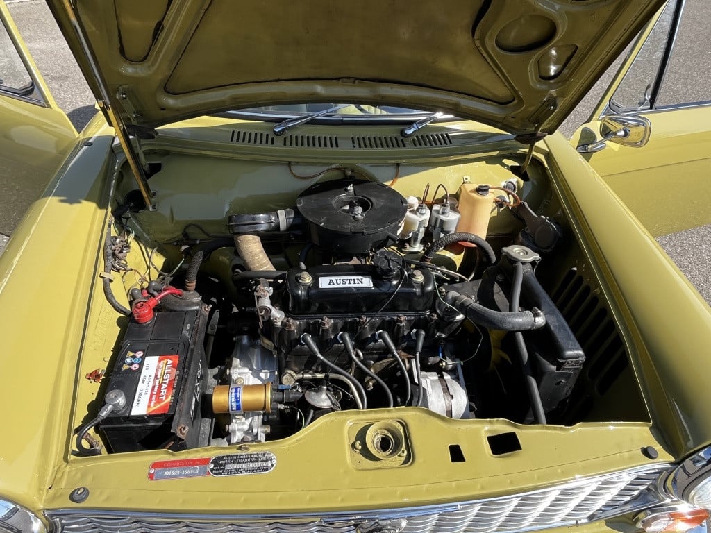 Mini Onbekend austin glider 1100 de luxe