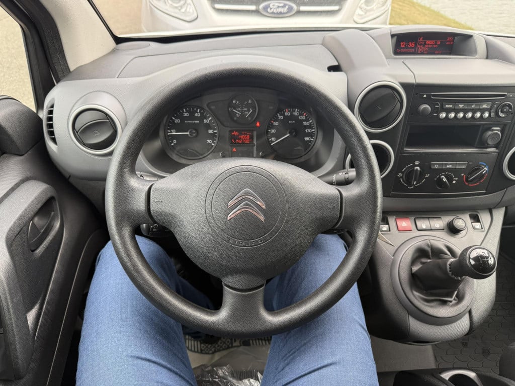 Citroen Berlingo 1.6 bluehdi 75 club economy ac | cruise control | trekhaak