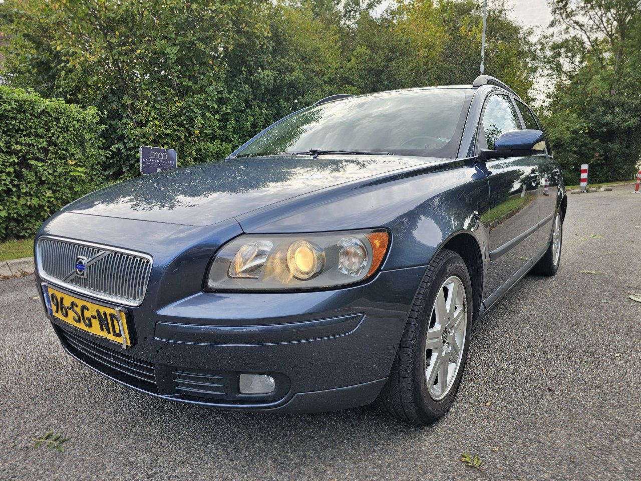 Volvo v50 2.4 benzine 140 pk