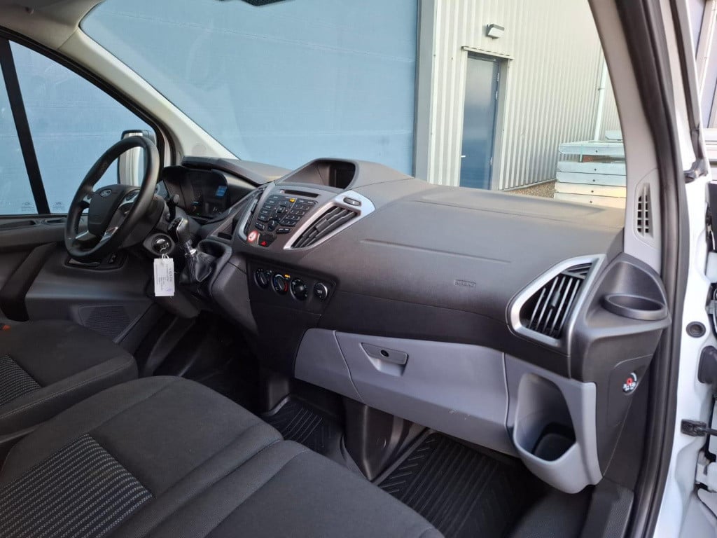 Ford Transit Custom 270 2.0 tdci l1h1 trend dubbele schuifdeur / airco / cr