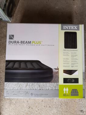 Luchtbed 2p nieuw in dois