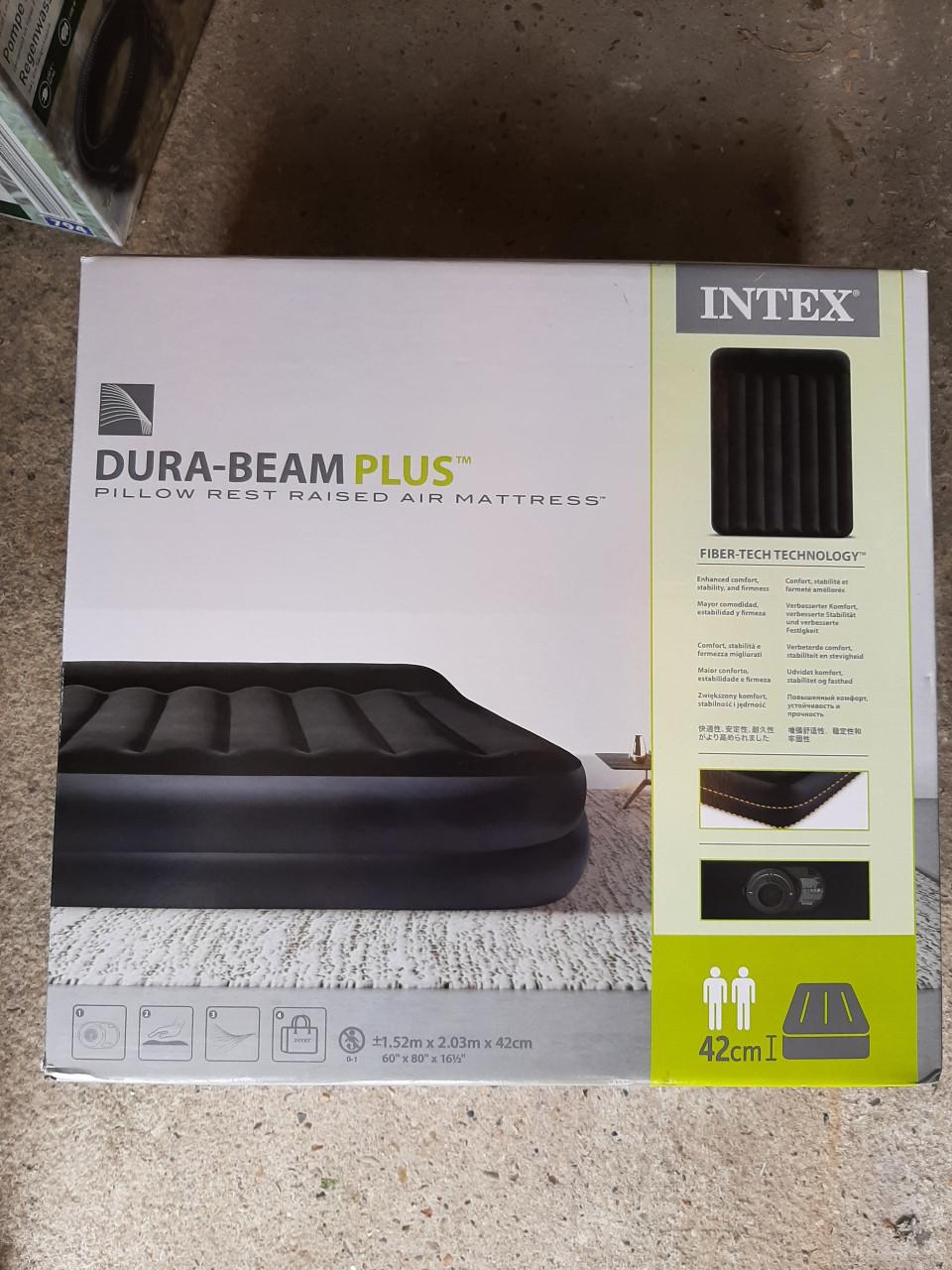 Luchtbed 2p nieuw in dois