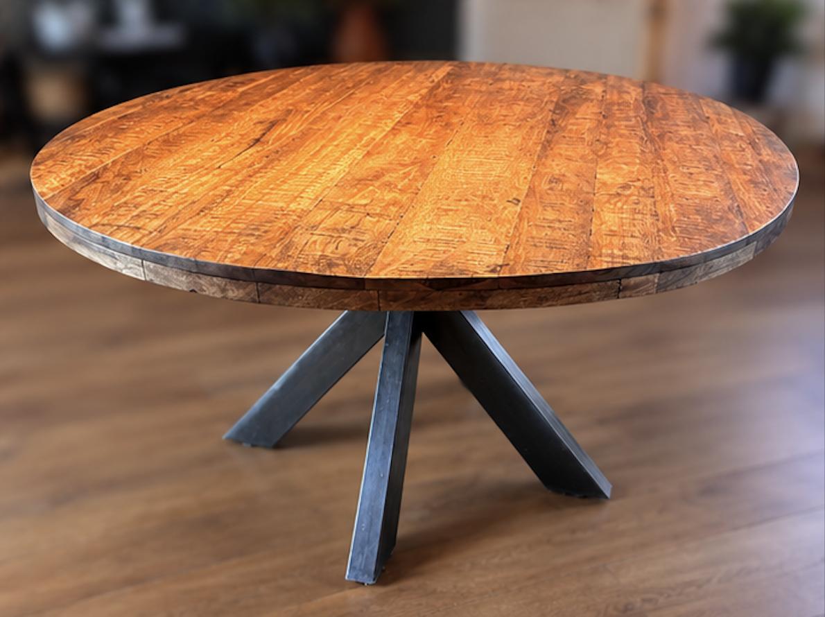 Ronde eettafel