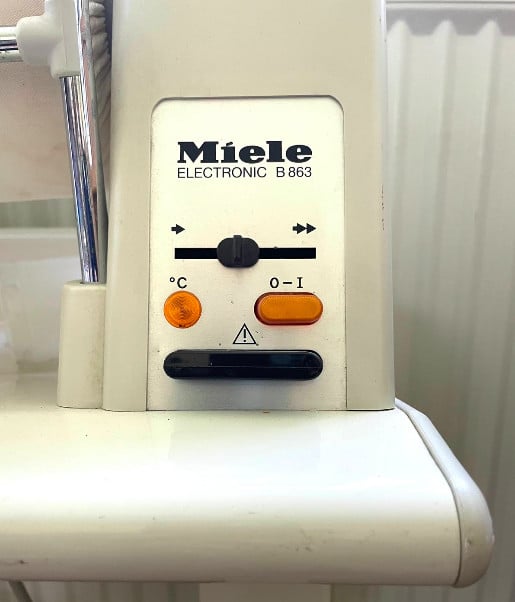 Miele B863 Electronic strijkmachine