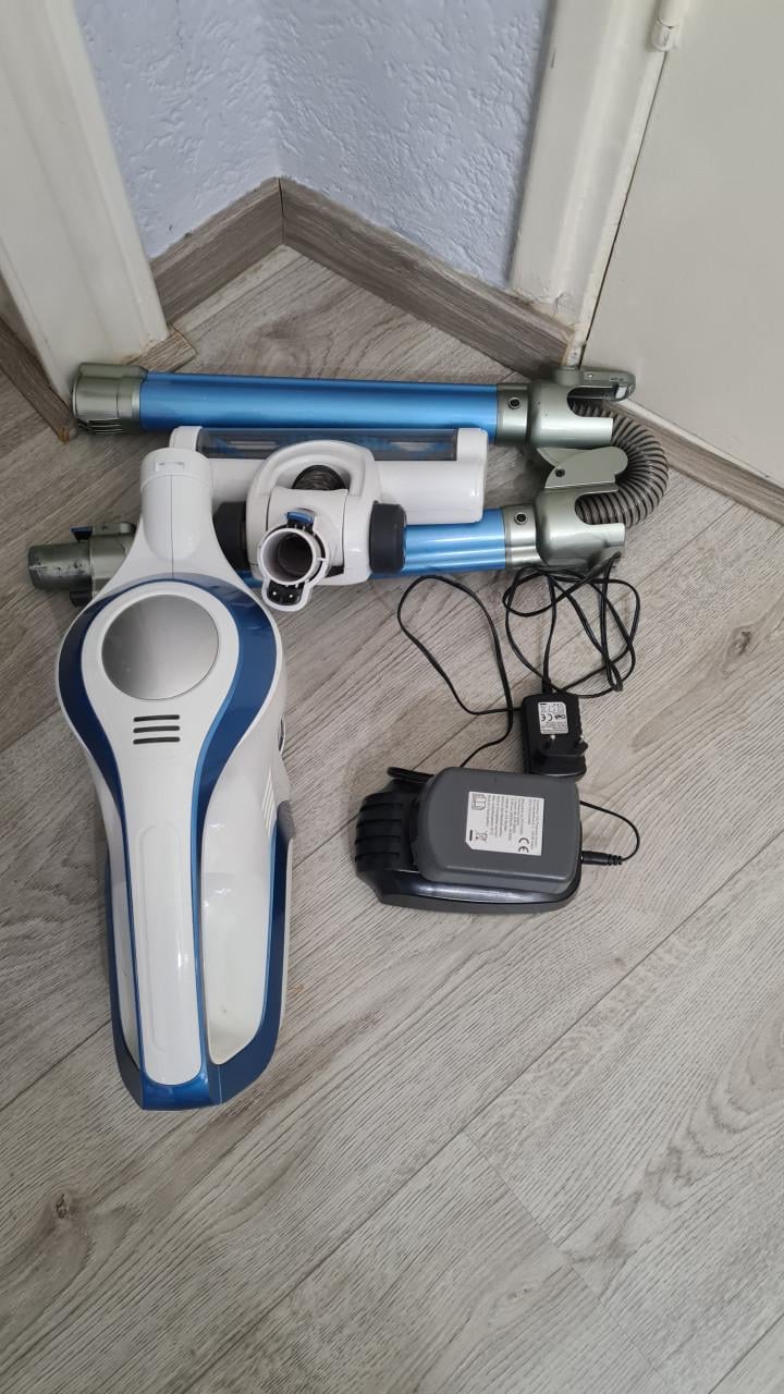 Stofzuiger merk CLEANMAXX-14.8V-150W-compleet