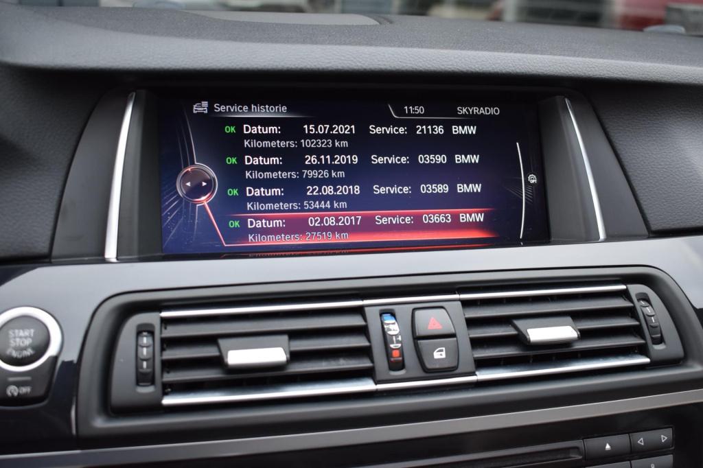 BMW 5 Serie 520i m sport | schuifdak | camera | leder | nap | adapt. cruise