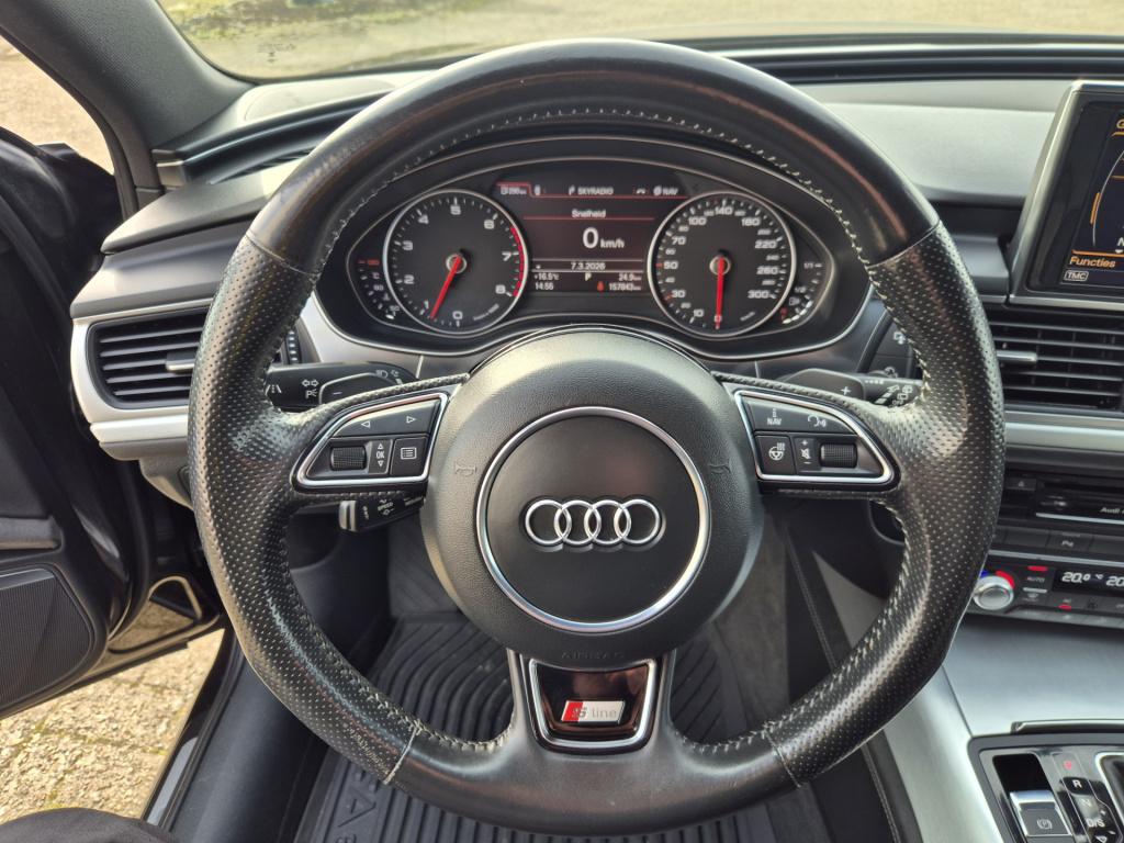 Audi A6 avant 3.0 tfsi quattro pro line s luchtvering bose acc