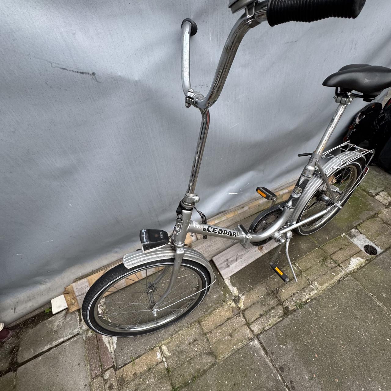 Vouw fiets