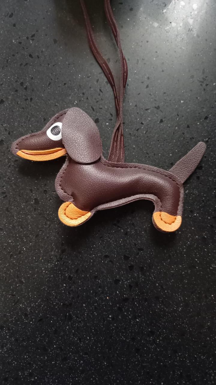 Sleutelhanger teckel