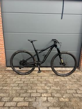 Cannondale scalpel si full suspension mountainbike