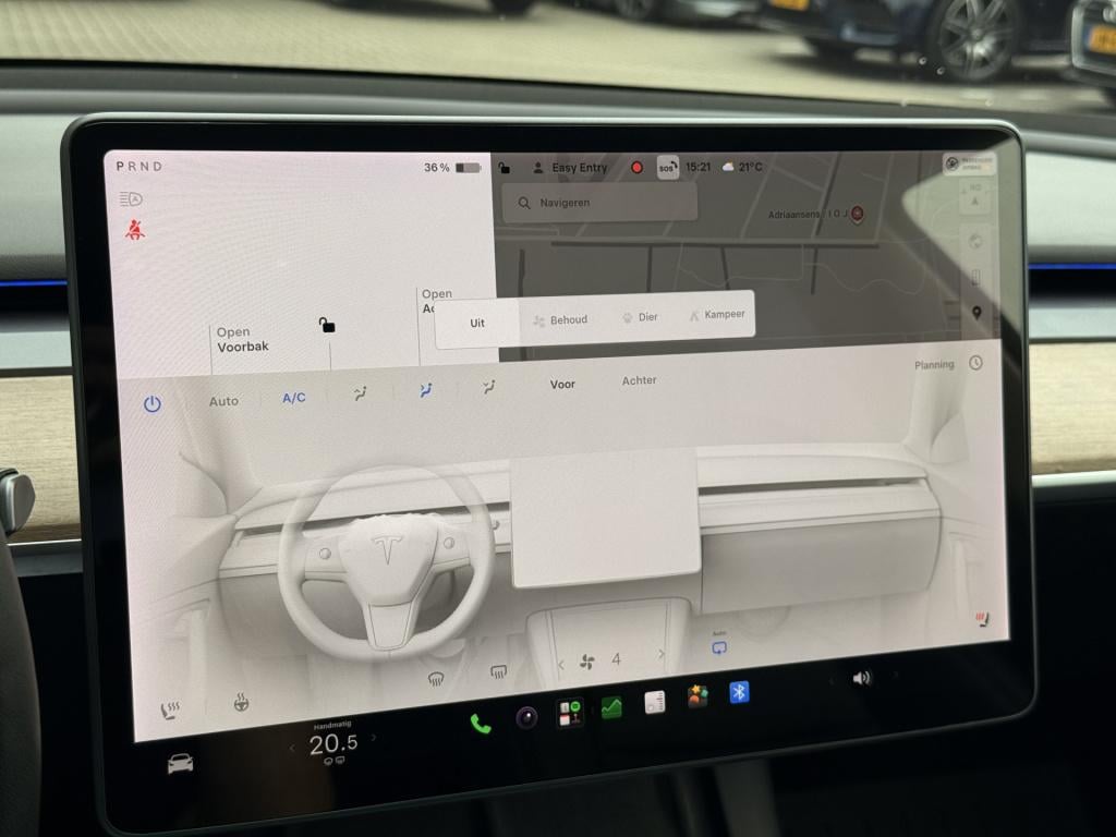 Tesla Model 3 long range awd dual motor 75 kwh | acc | panoramadak | stoelv