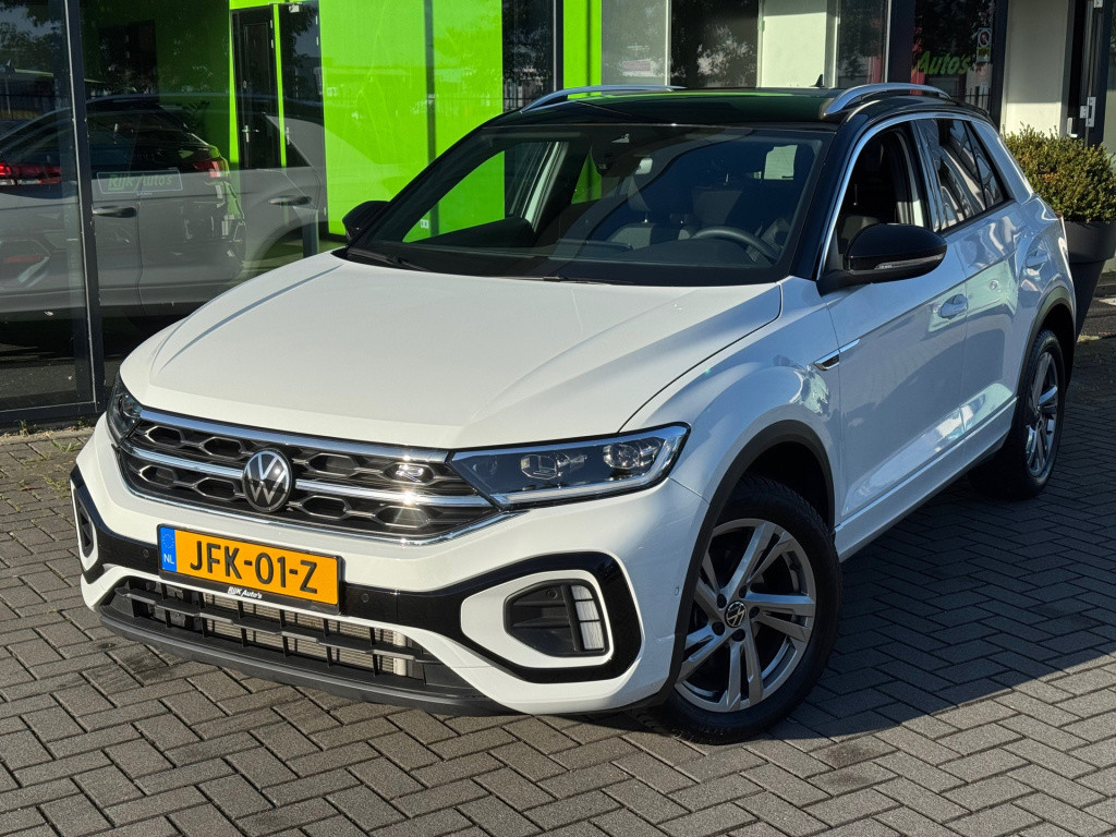 Volkswagen T-roc 1.5 tsi r-line edition * camera * massage * parkeerhulp